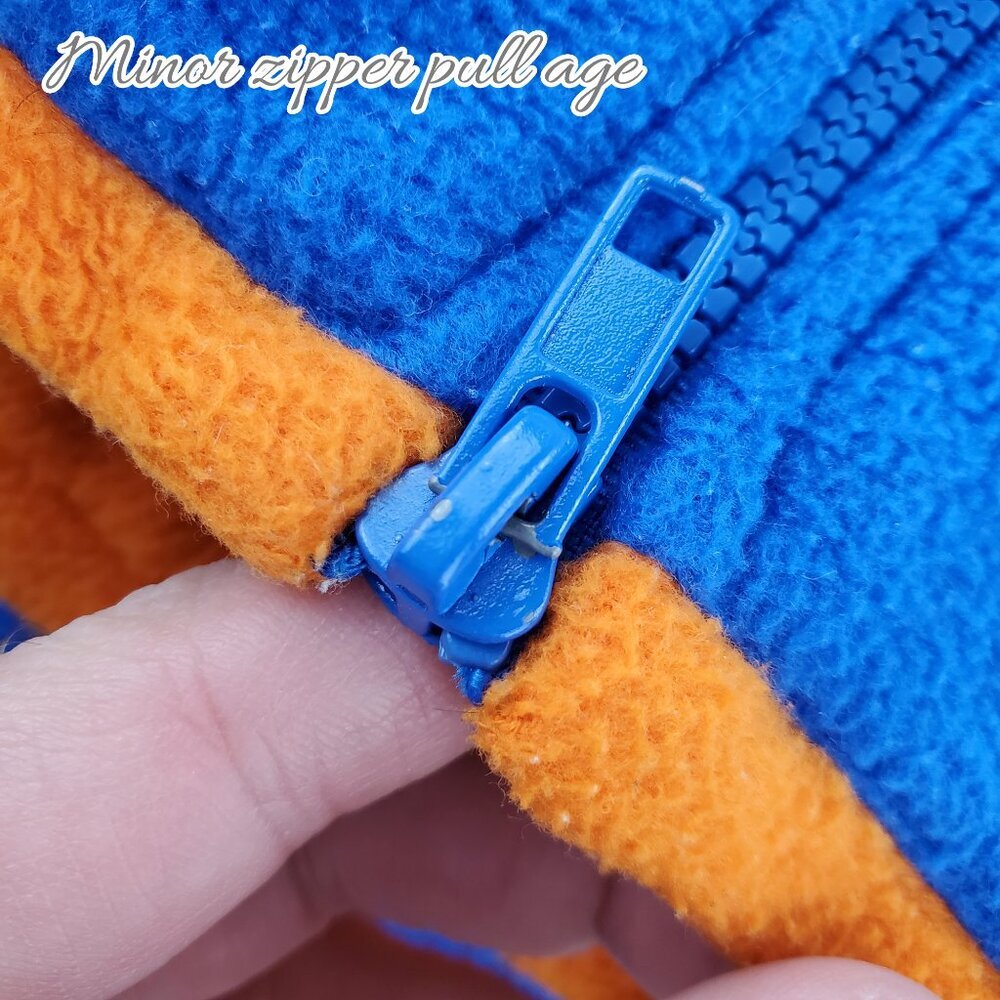 University Florida Gators Vintage Fleece Pullover 1/4 Zip Russell Athletic XL - Picture 14 of 14
